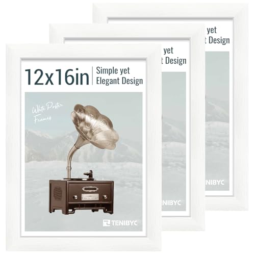 12x16 Picture Frame 3 Pack (3 Count)