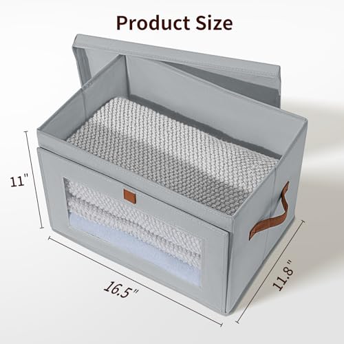 Large Closet Storage Bins (8 Count)