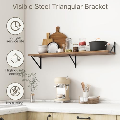 40 Inch Floating Shelves (2 Count)