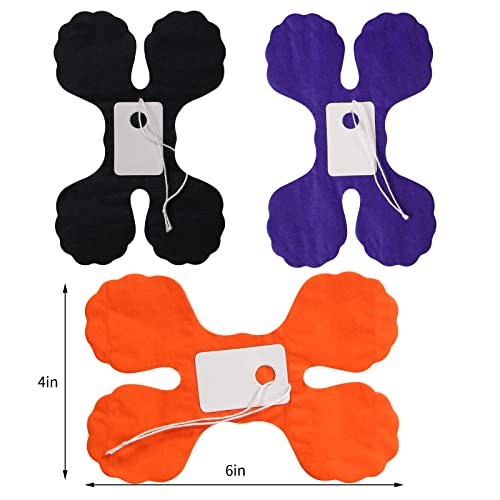 Purple Black & Orange 4 (141.6 Foot)