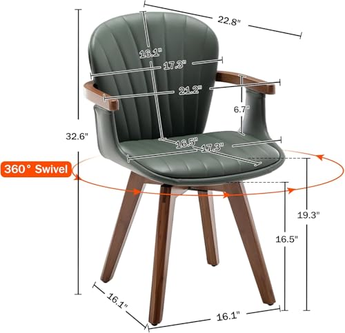 Swivel Dining Chairs