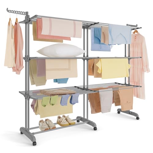 4 Tier Clothes Drying Rack