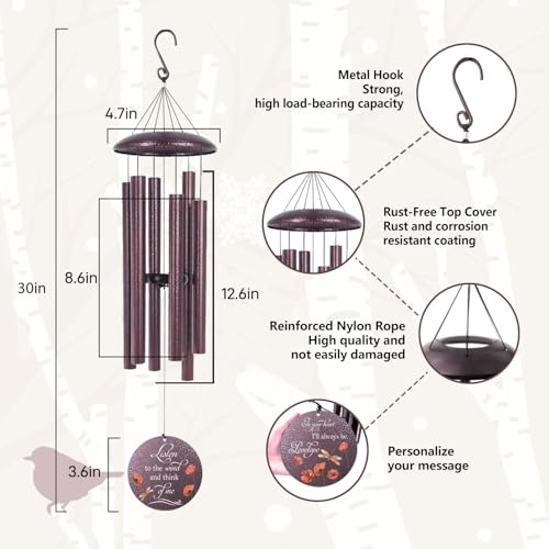 Dragonfly Wind Chimes for Loss of Loved One