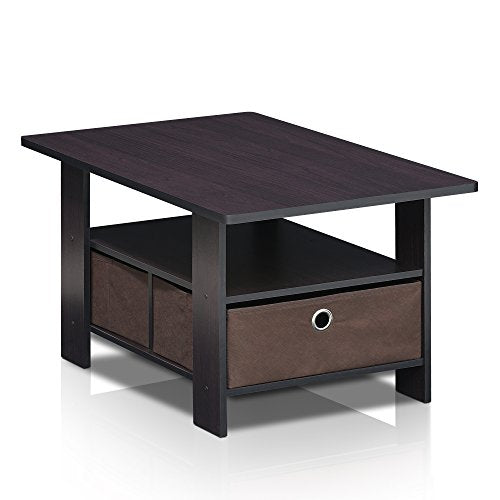 Andrey Coffee Table with Bin Drawer