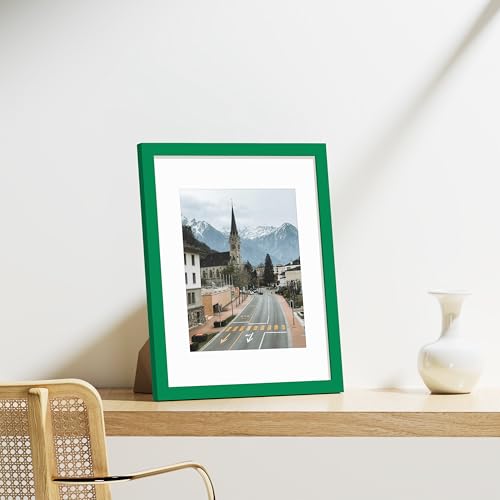 11x14 Picture Frames Set of 9 for Wall Mounting (9 Count)