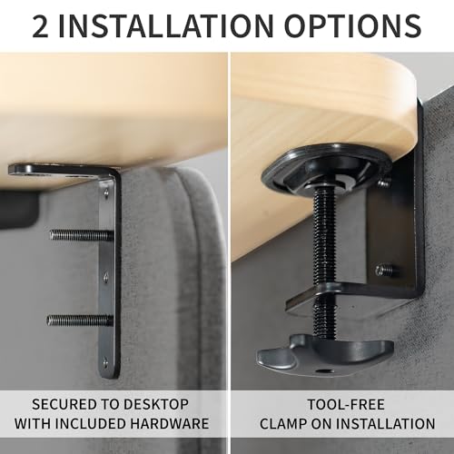Dark Gray Clamp (3 Count)