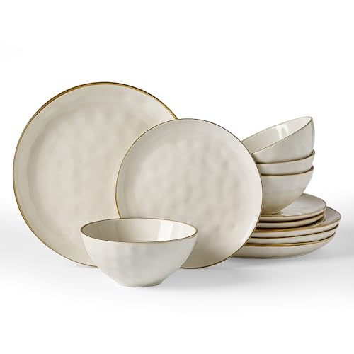 Ocean Round Dinnerware Sets for 4 (6 Count)