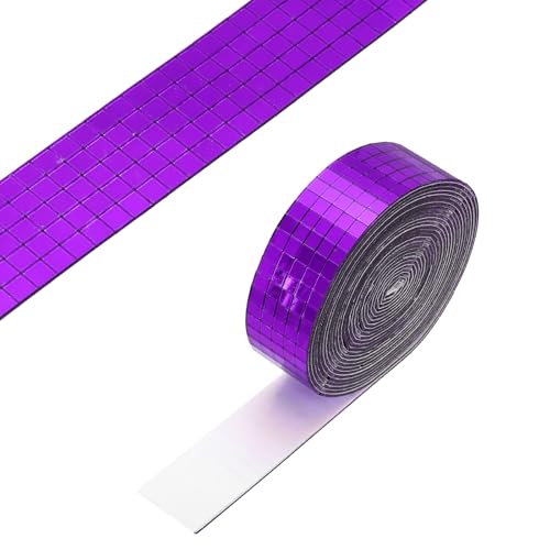 5x5mm Self Adhesive Mirrors Mosaic Tiles (3600 Count)
