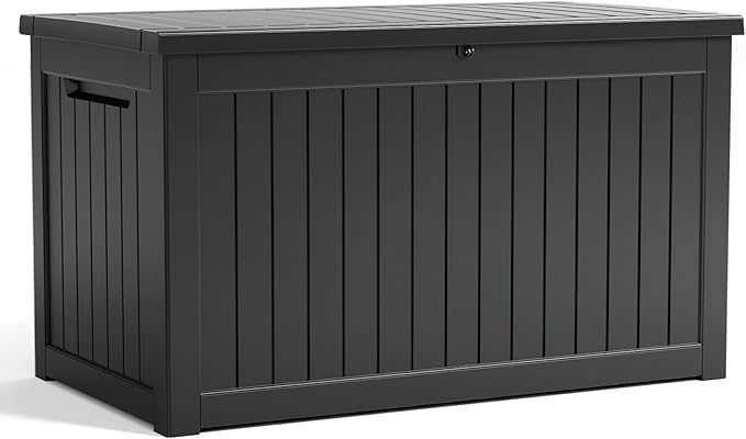 230 Gallon Resin Deck Box