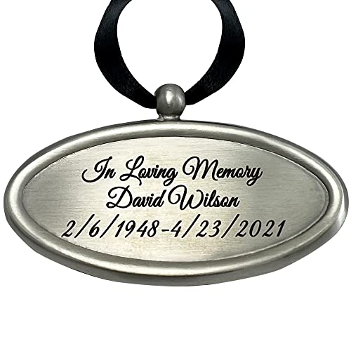 Personalized Engraved Name Tag for Urns