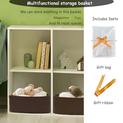 11.5"x7.5"x4.7" Storage Baskets for Organizing