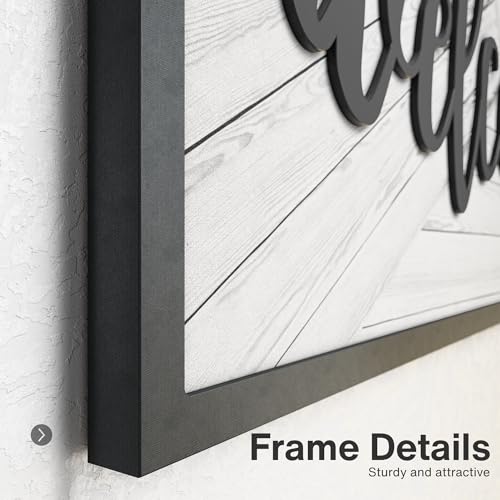 Welcome Sign Indoor Wall Decor
