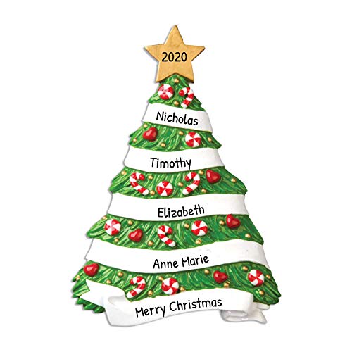 Personalized Grandparents Ornament 2026