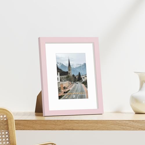 8x10 Picture Frames Set of 9 for Wall or Tabletop Display (9 Count)