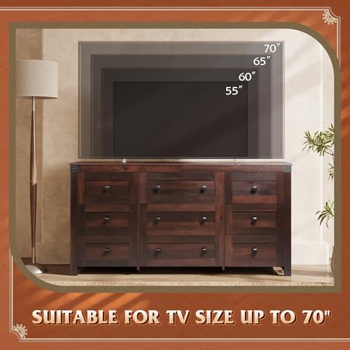 Farmhouse Dresser for Bedroom