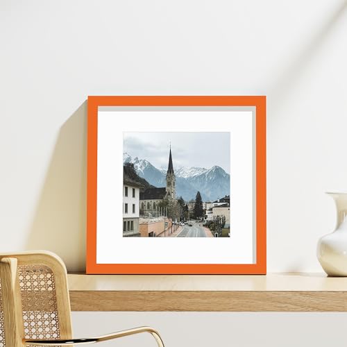 12x12 Picture Frames Set of 9 for Wall Mounting (9 Count)
