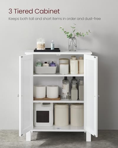 Bathroom Floor Storage Cabinet