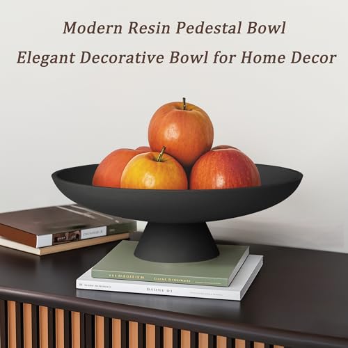 Modern Pedestal Decorative Bowl