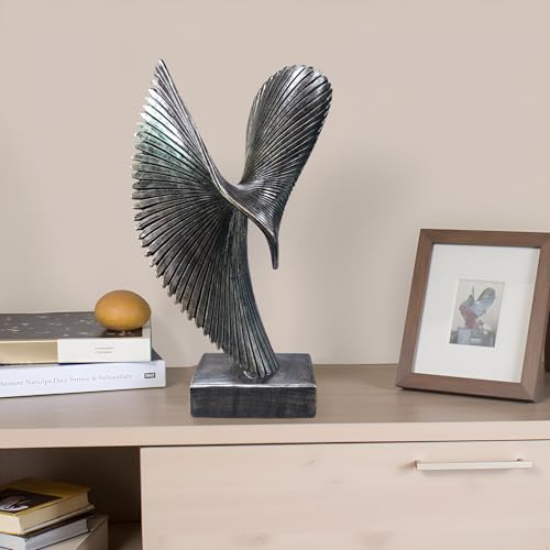 Modern Abstract Eagle Decorative Sculpture
