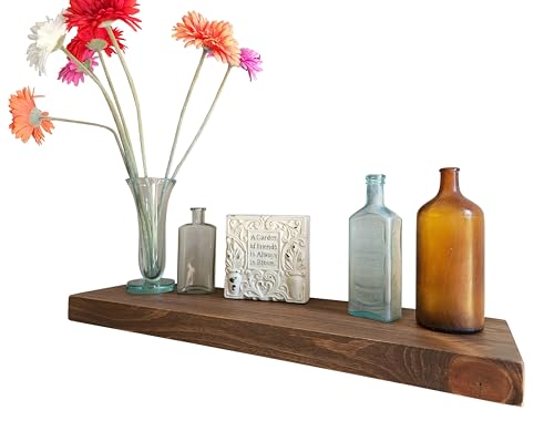 18 Inch Wooden Floating Shelves for Wall