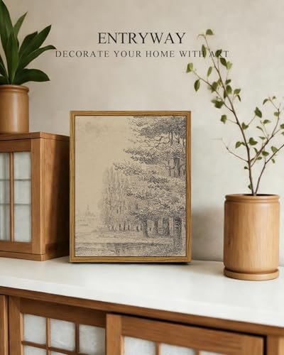 Framed Canvas Wall Art