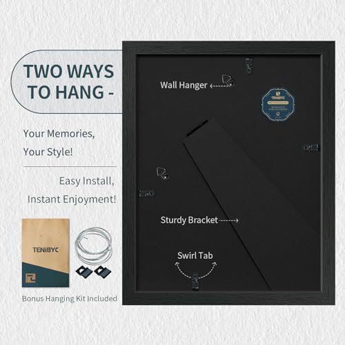 8.5 by 11 picture frame 3 Pack (3 Count)