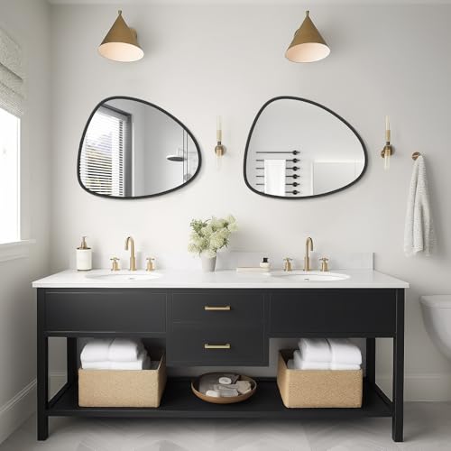 Asymmetrical Mirror