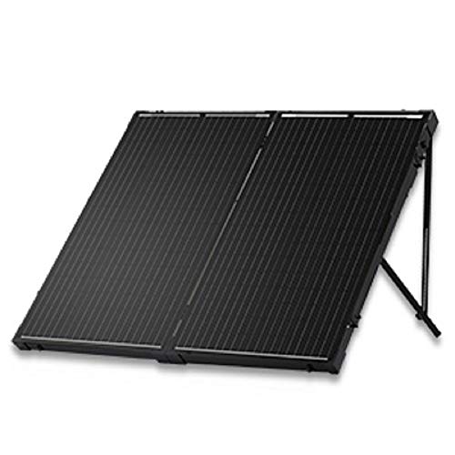 200W 12V Portable Solar Panels Suitcase with Waterproof 20A Charge Controller
