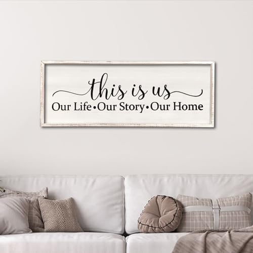 This Is Us Sign Wall Decor