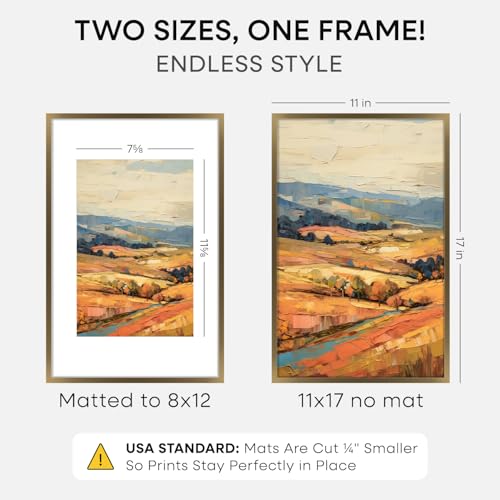 11x17 Bronze Picture Frame (3 Count)