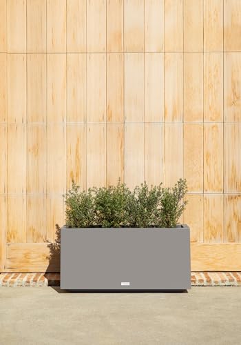 Block Series Long Box Planter (2 Count)