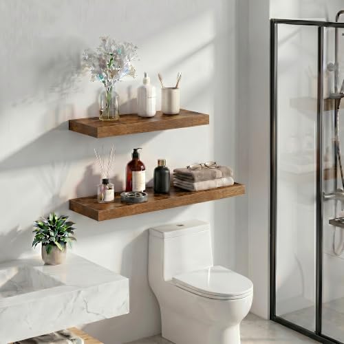 16 inchs Floating Shelves for Wall Set of 2