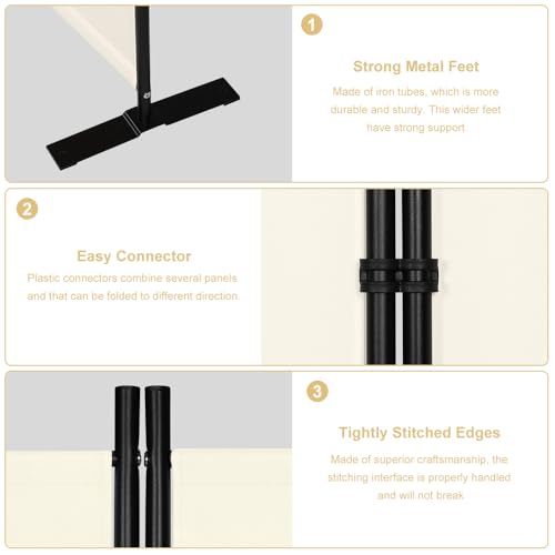4 Panel Room Divider