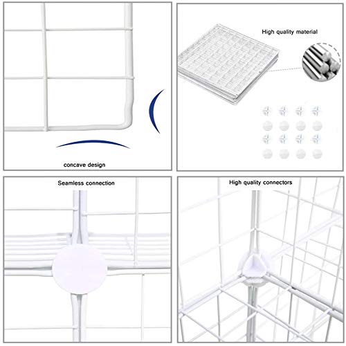 Wire Cube Storage (9 Count)