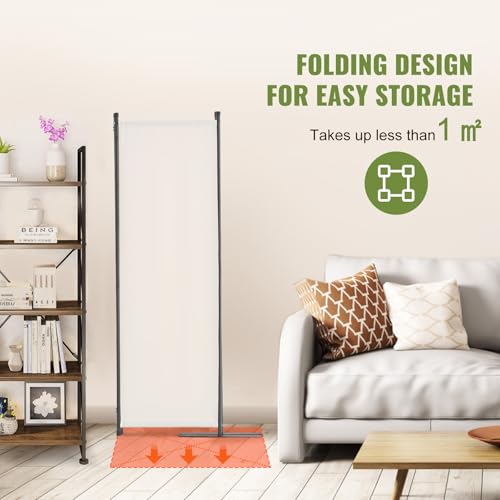 Room Divider 4 Panel Room Dividers and Folding Privacy Screens