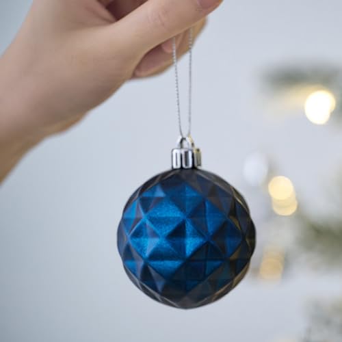 24ct Christmas Ornaments Tree Decorations Set 2.36 Inch (24 Count)