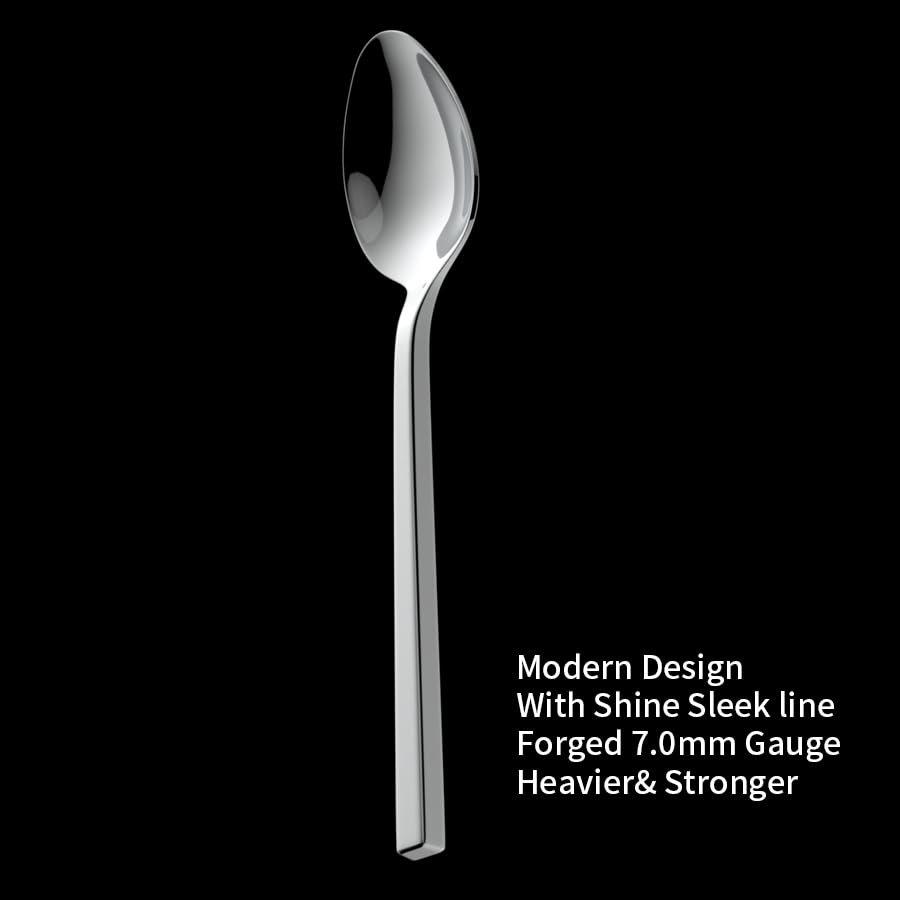 Cube 20 Piece Forged Flatware Set (4 Count)