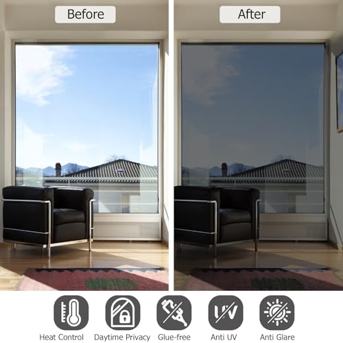 One Way Privacy Window Film (12.7829 Sq Ft)