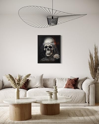 Skull Bride Poster Art Print