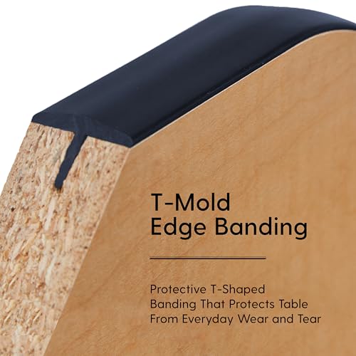 FDP 24" x 48" Rectangle Table with Chunky Legs