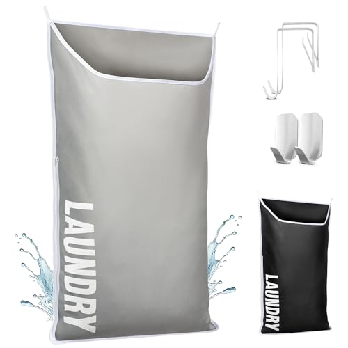 Hanging Laundry Hamper Bag XL 40x22"