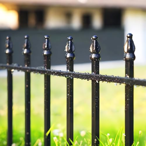 36"H x 28"W Metal Garden Fence (36 Sq Ft)