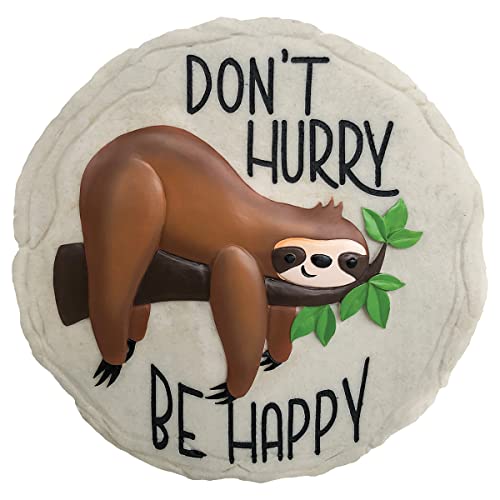 Garden Décor Sloth Stepping Stone