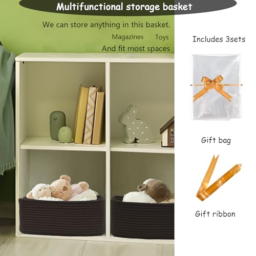 11.5"x7.5"x4.7" Storage Baskets for Organizing