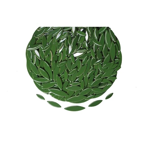 VerzTile Mosaic Tiles for Crafts (70 Count)