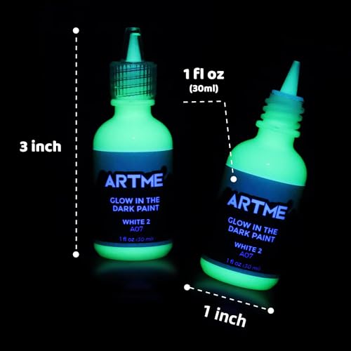 Glow in The Dark Paint (12 Fl Oz)