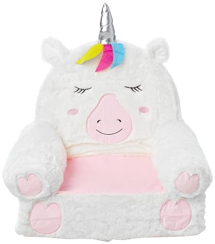 Children's Plush Toddler Chair for Bedroom