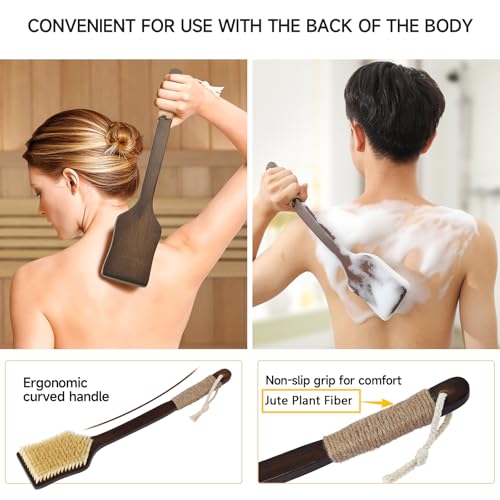 Back Scrubber Shower Brush