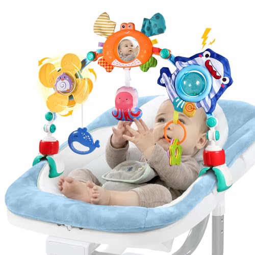 Adjustable Baby Stroller Car Seat Toys for Infants 6