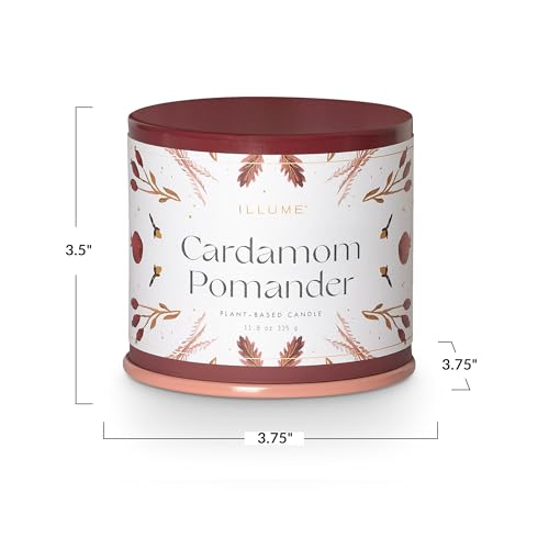 Vanity Tin Candle
